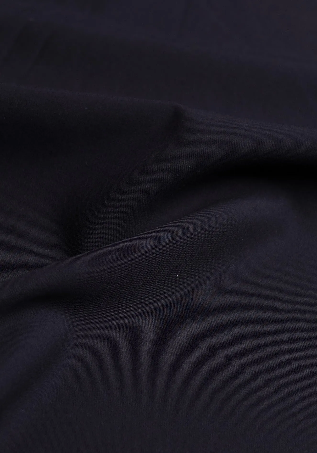 Black Bamboo/Poly - Wrinkle Free Shirt