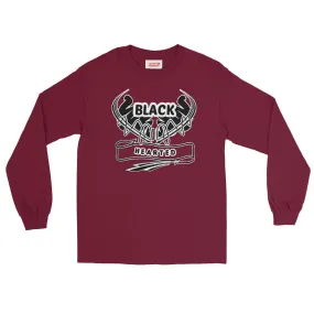 Black Hearted Men’s Long Sleeve Shirt