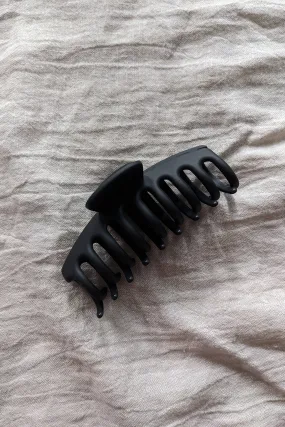 Black Medium Claw Clip