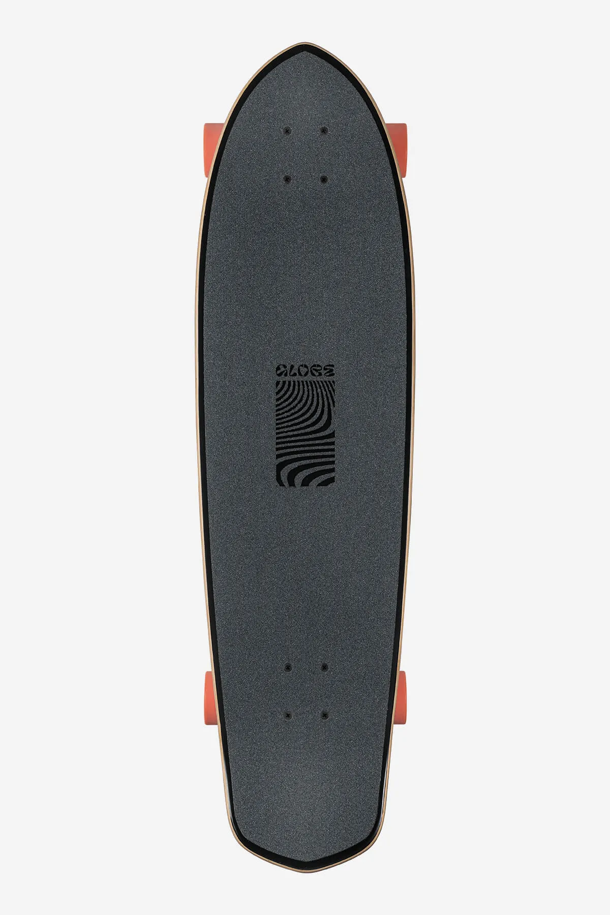 Blazer XL - Black/Orange - 36.25" Cruiserboard