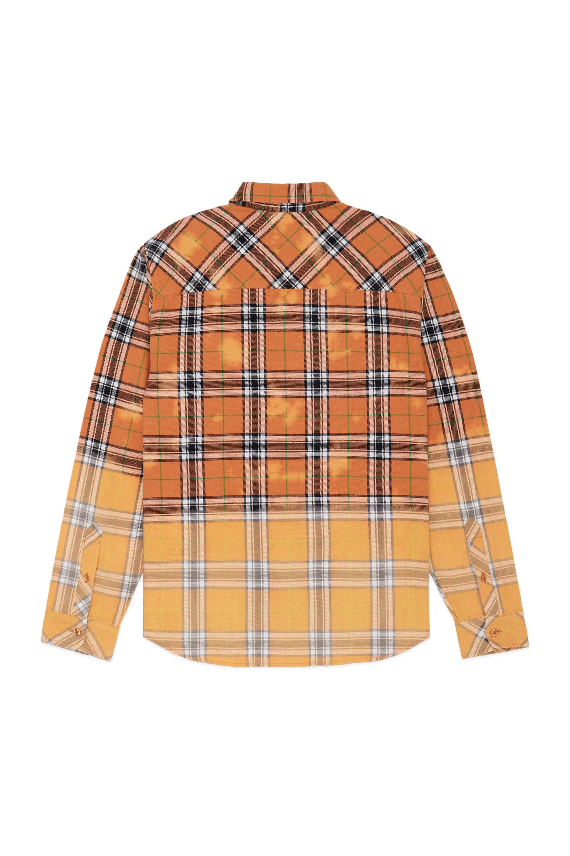 Bleached Flannel Shirt