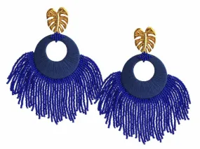 Blue Sunshine Earrings