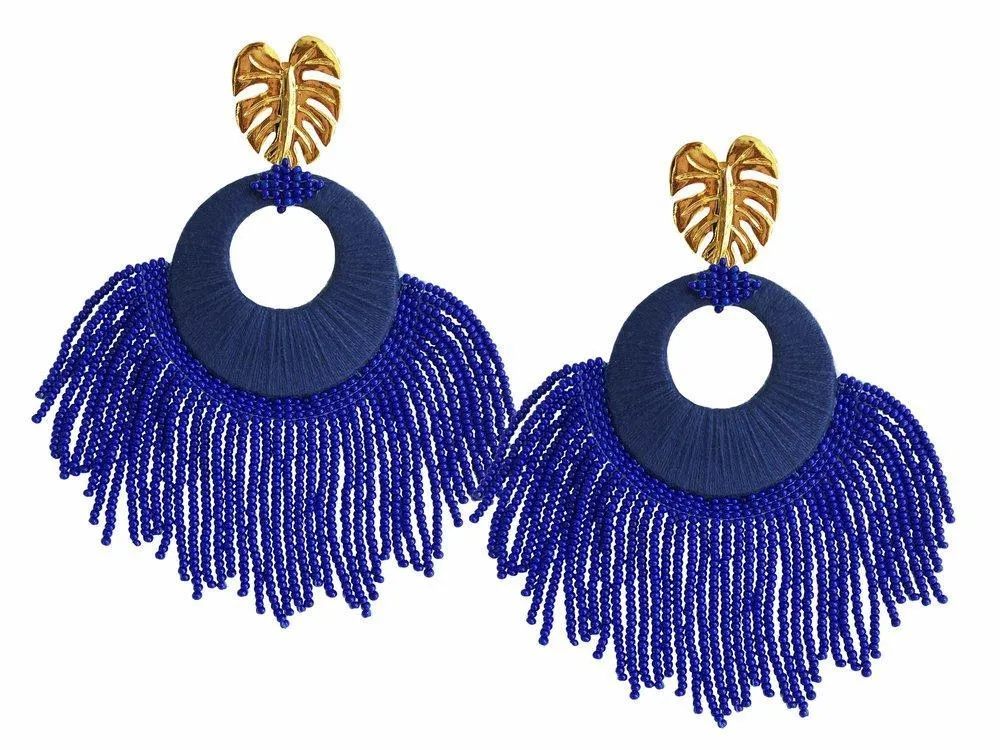 Blue Sunshine Earrings