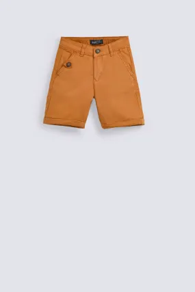 BOYS BUTTON LOOP SHORTS