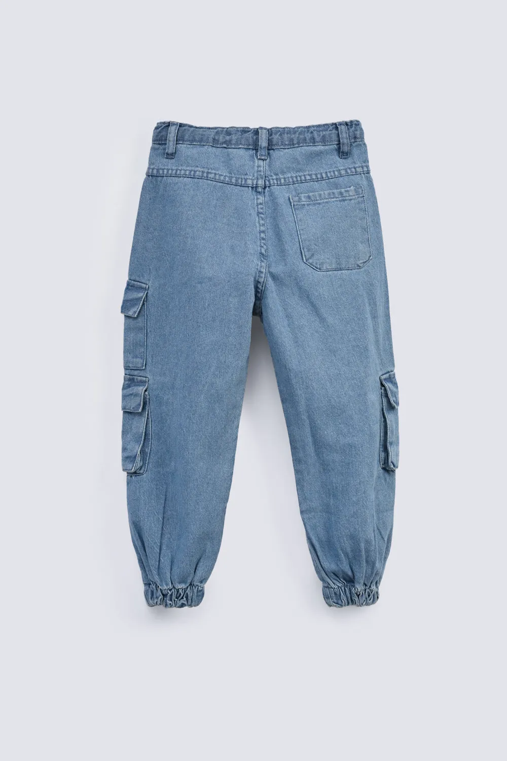 BOYS CARGO DENIM