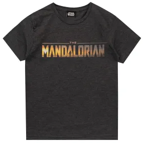 Boys Star Wars Mandalorian T-Shirt