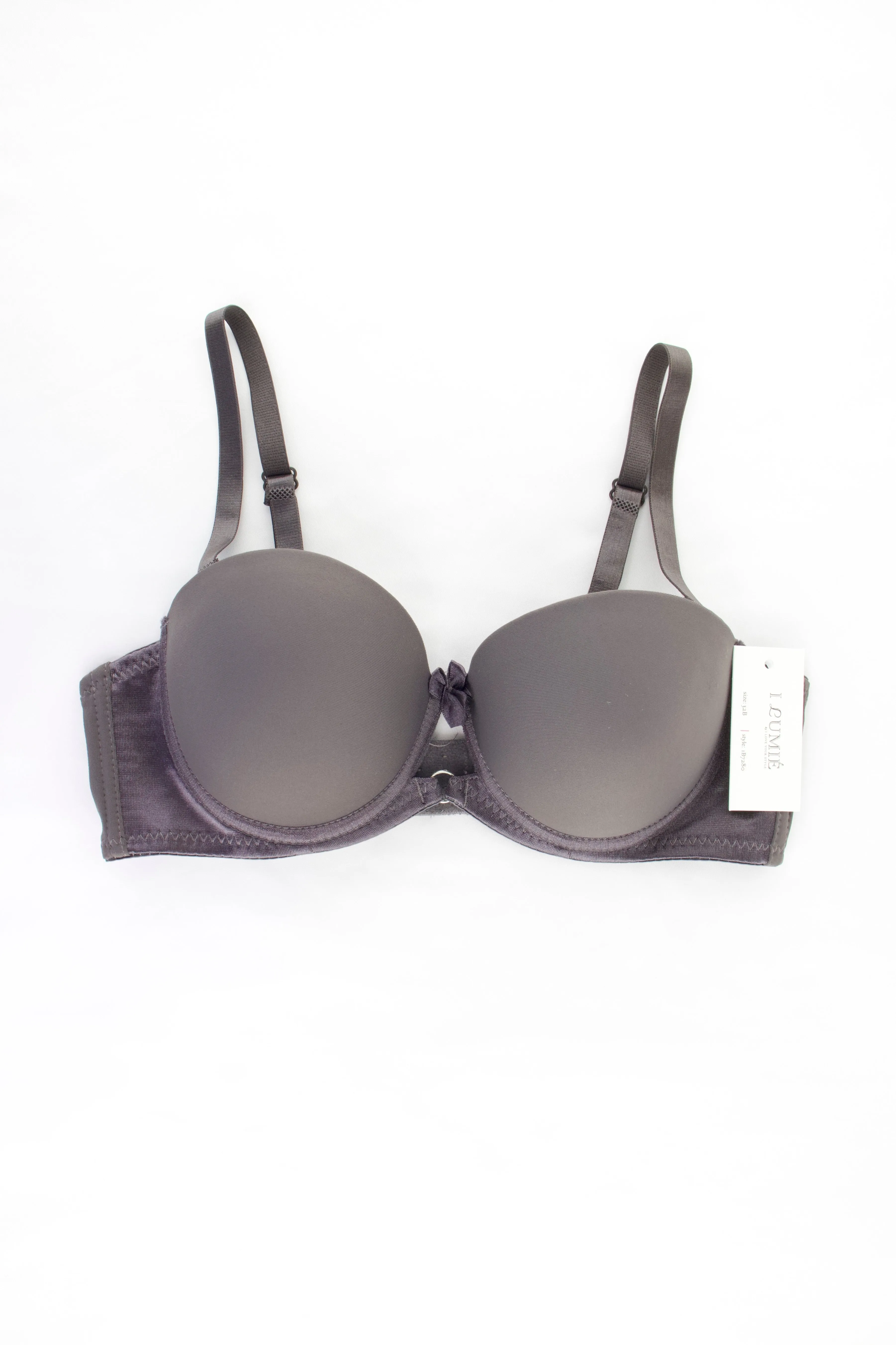 BRA STRAPLESS CON DETALLES SATINADOS IB7280