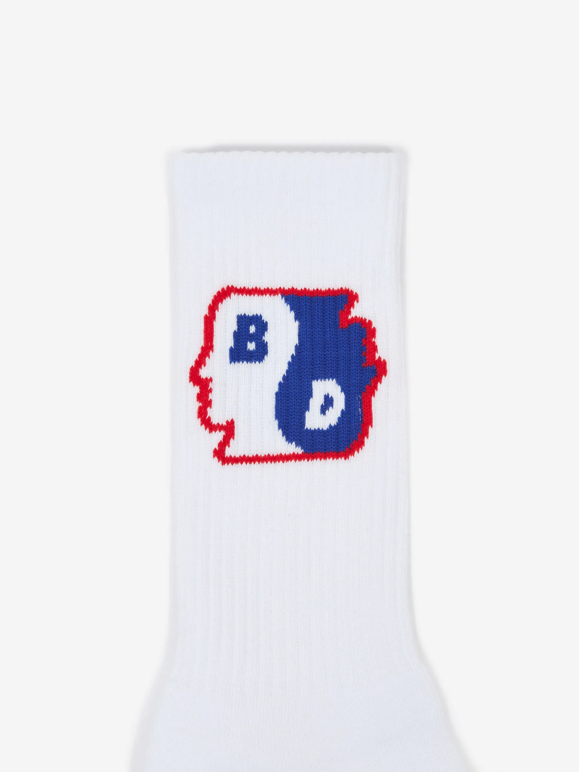 Brain Dead Yin Yang Sock - White