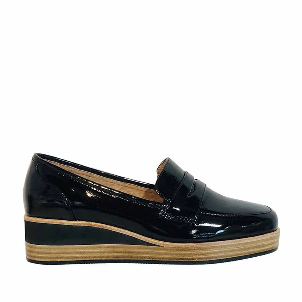 BRESLEY SOUTHY BLACK PATENT