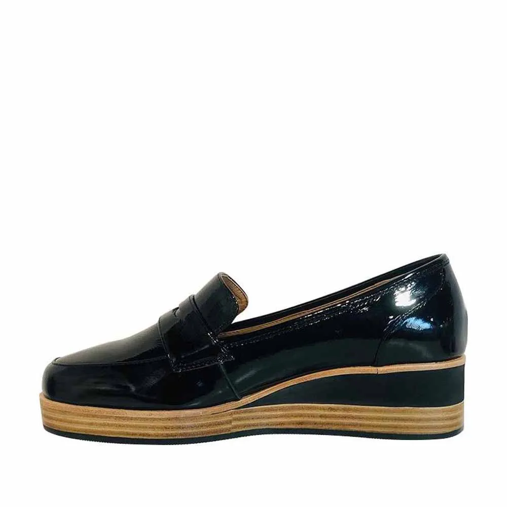 BRESLEY SOUTHY BLACK PATENT