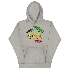 Budz Rabbit Unisex Hoodie