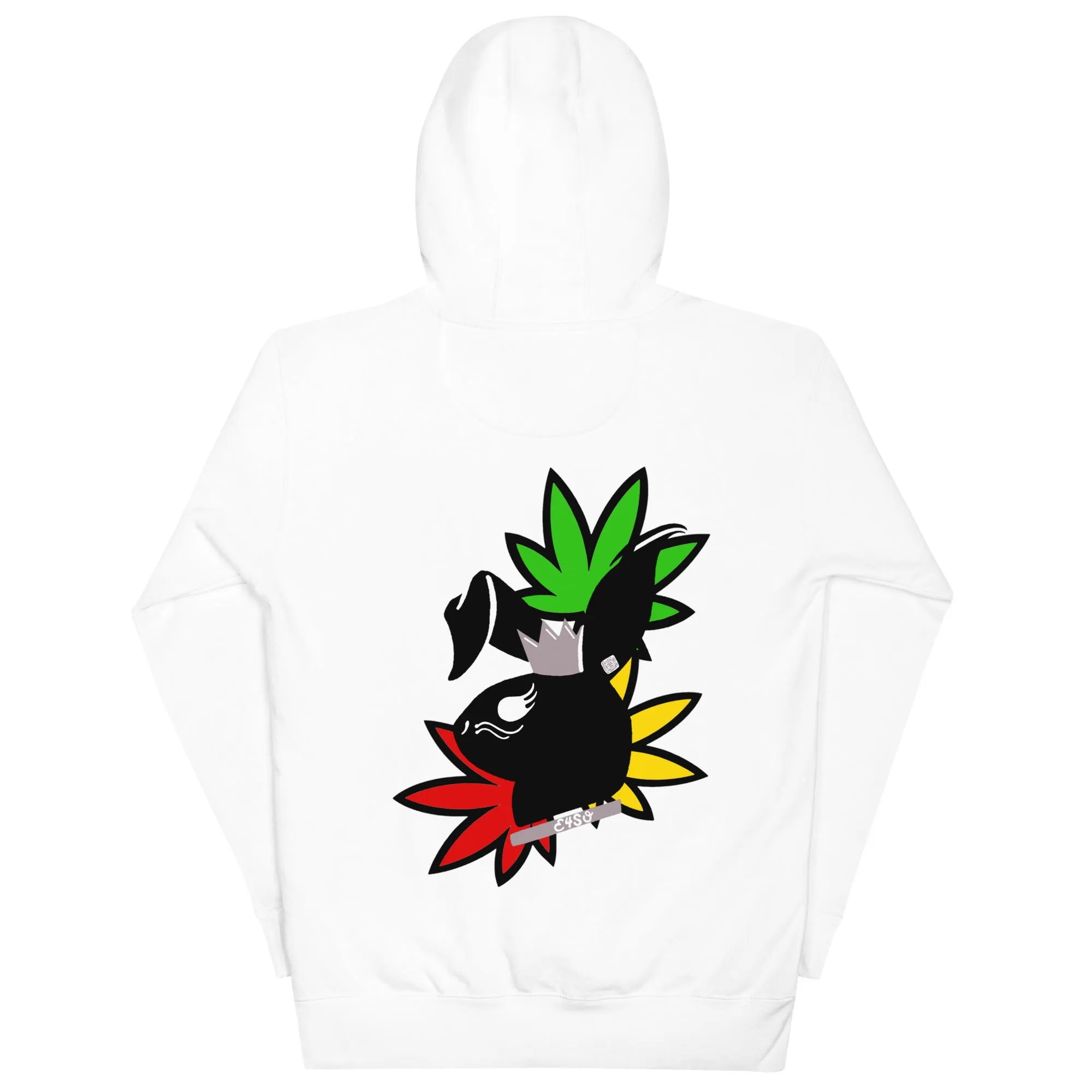 Budz Rabbit Unisex Hoodie