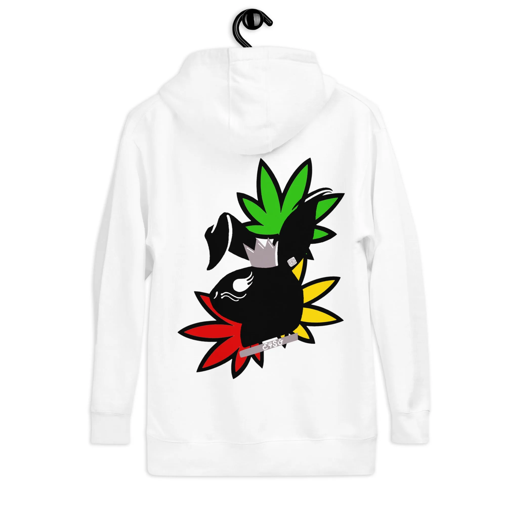 Budz Rabbit Unisex Hoodie