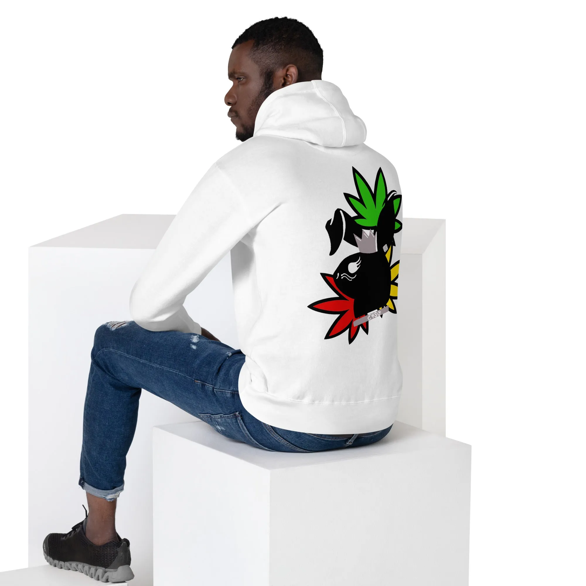 Budz Rabbit Unisex Hoodie