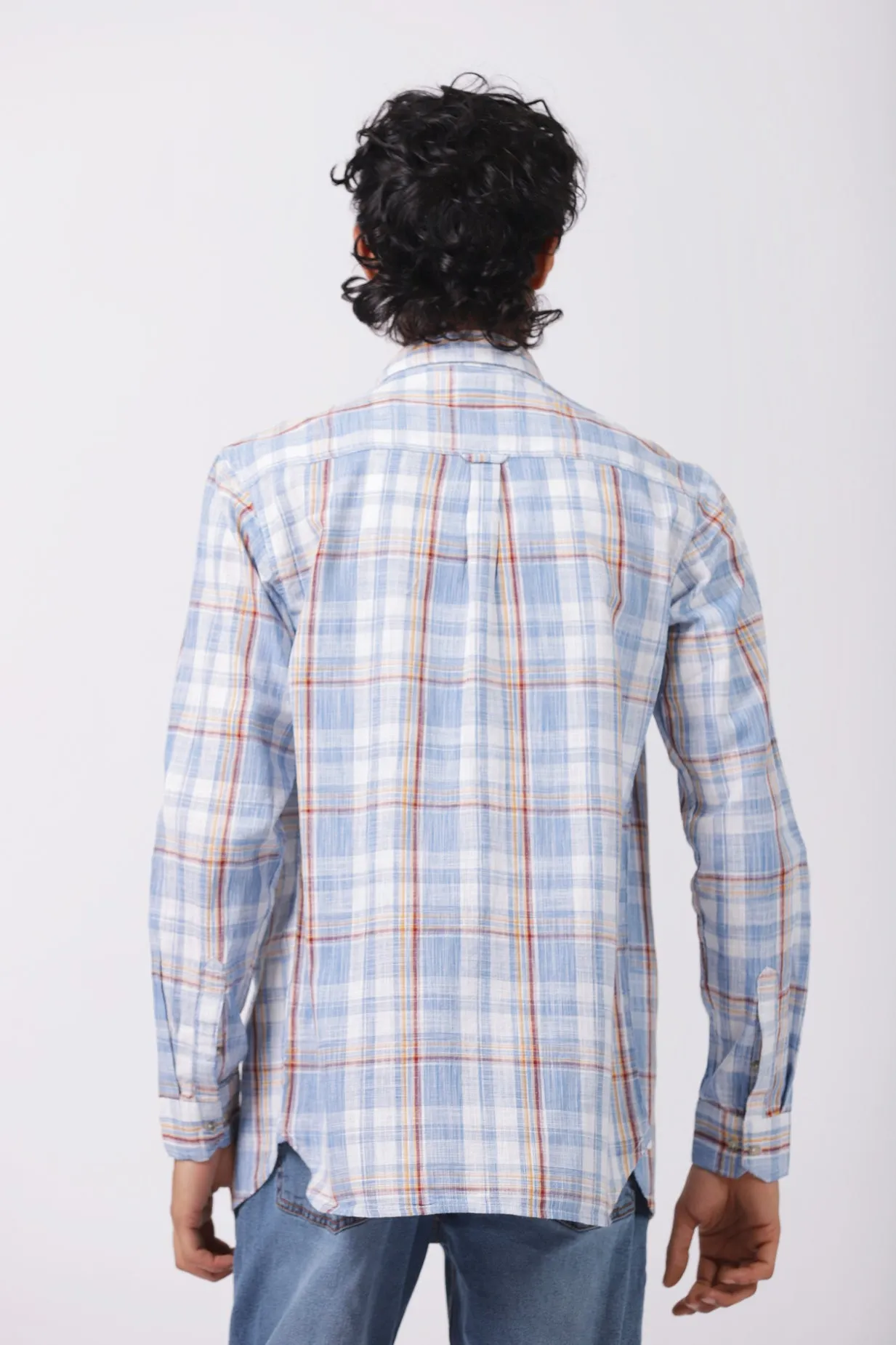 BUTTON DOWN CHECK SHIRT