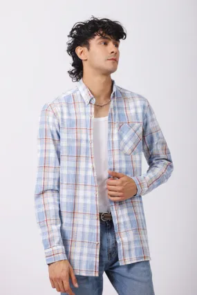 BUTTON DOWN CHECK SHIRT