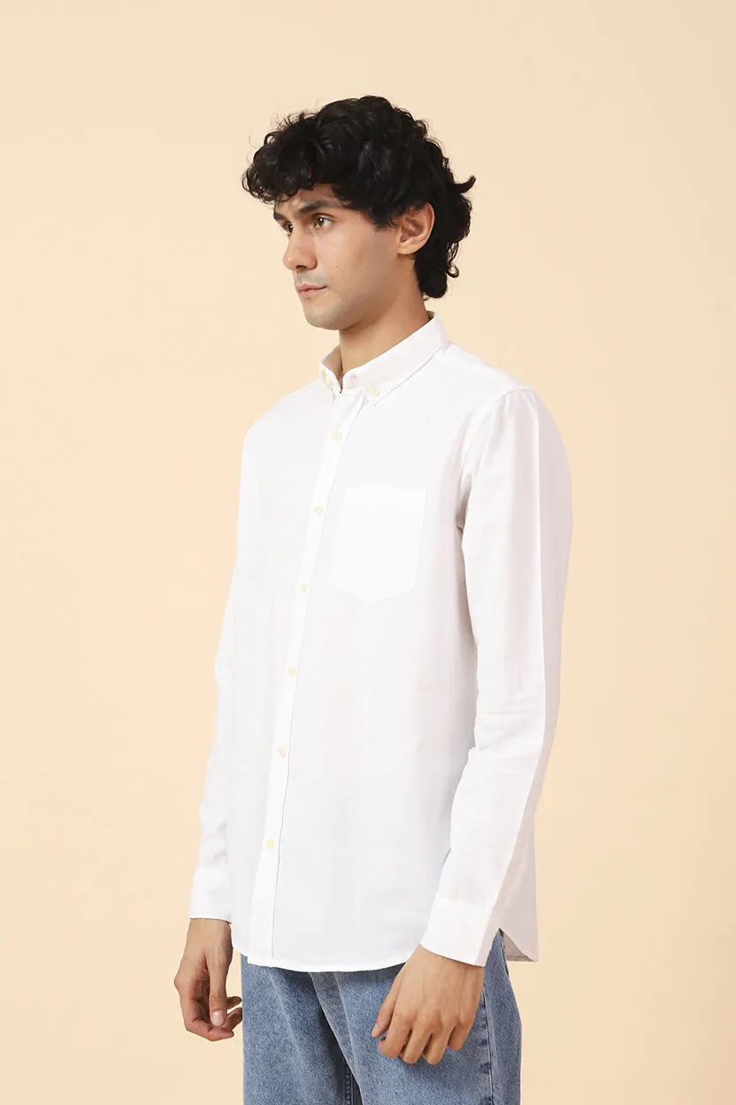 BUTTON DOWN OXFORD SHIRT