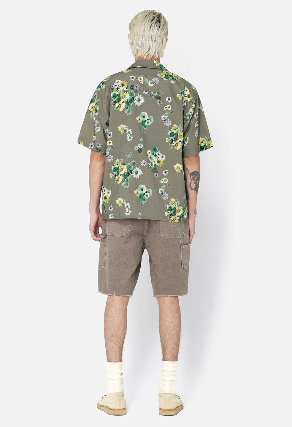 Camp Shirt / Camo Bloom