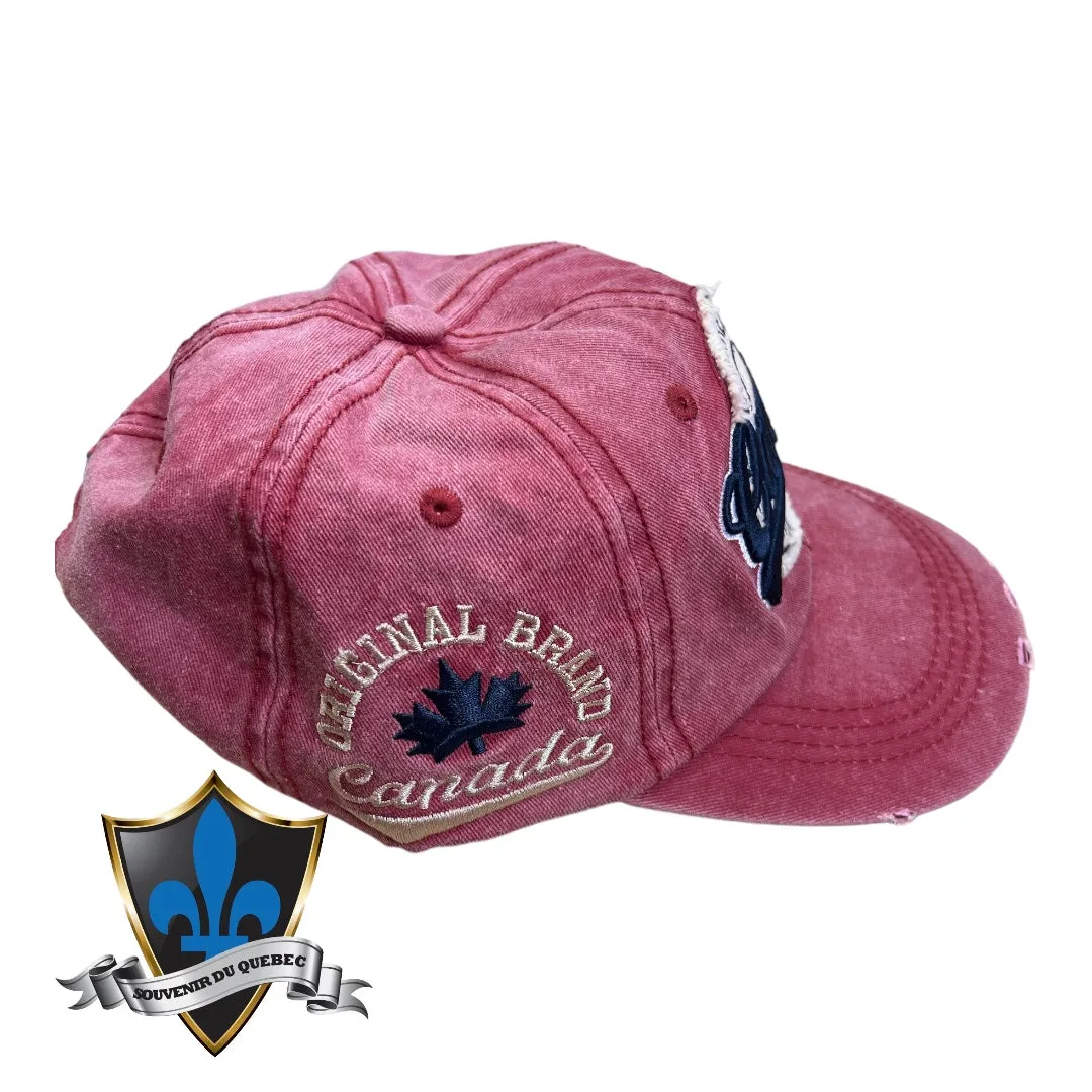 Canada rugged Baseball  Cap