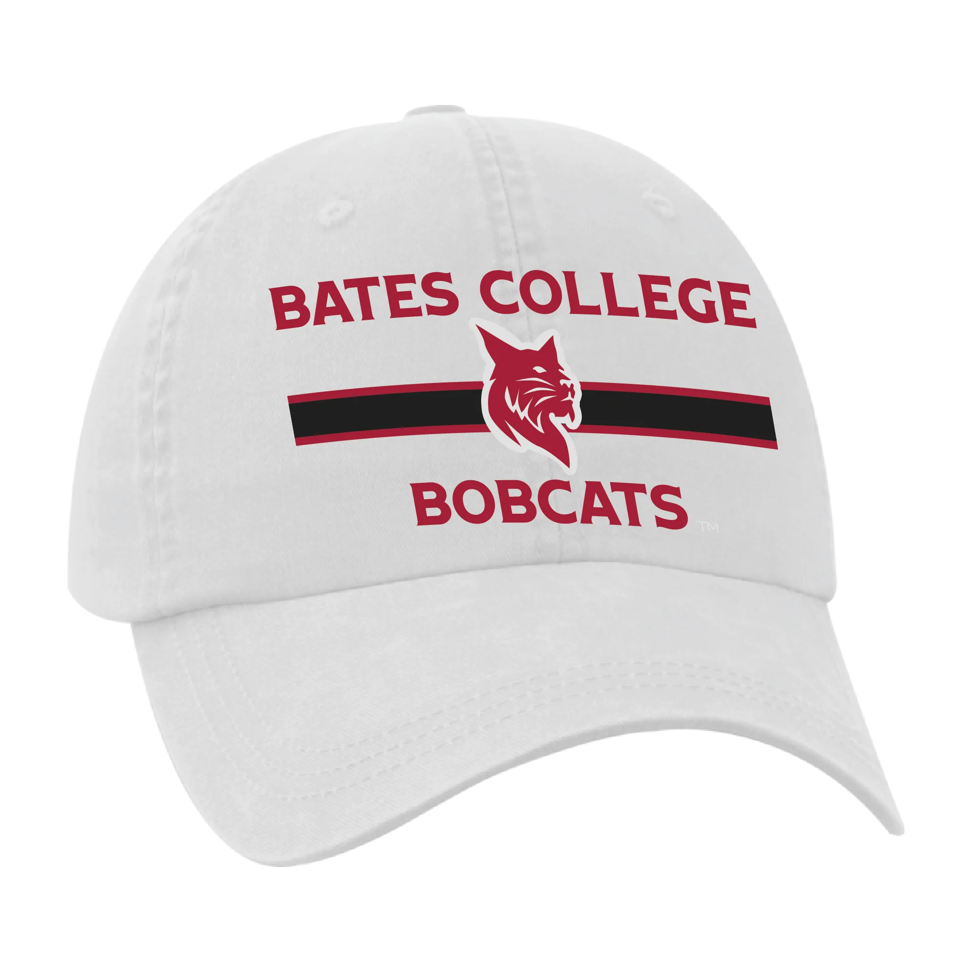 Cap with BATES COLLEGE BOBCATS Icon