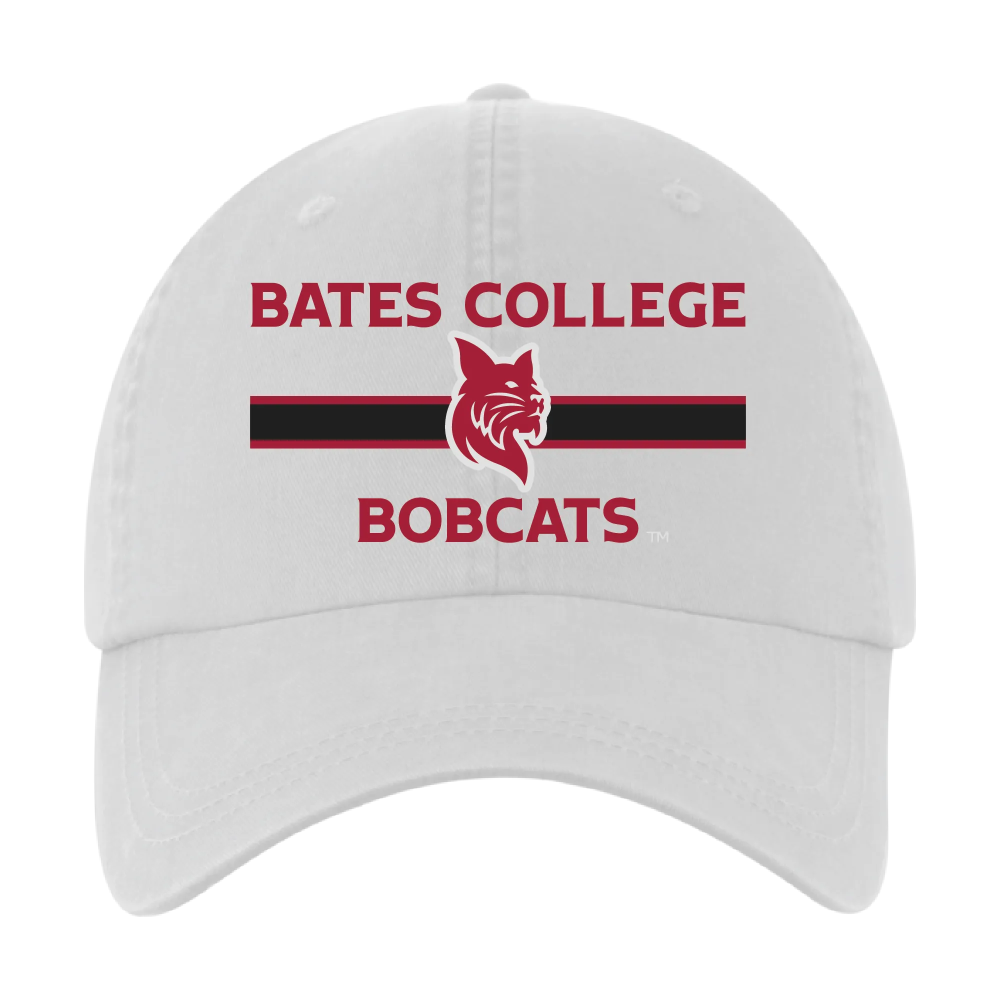 Cap with BATES COLLEGE BOBCATS Icon