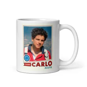 Carlo Acutis Saint Card Mug