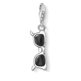 CHARM CLUB STERLING SILVER SUNGLASSES CHARM