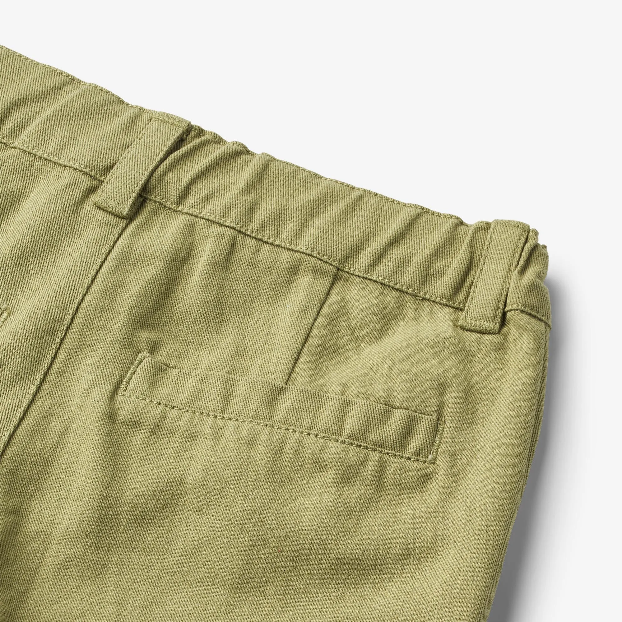 Chino Shorts Mogens - sage