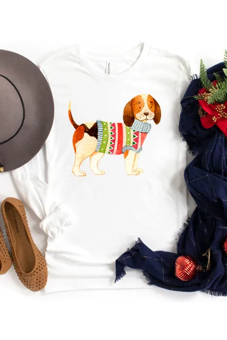 Christmas Dog 4027_longsleeve