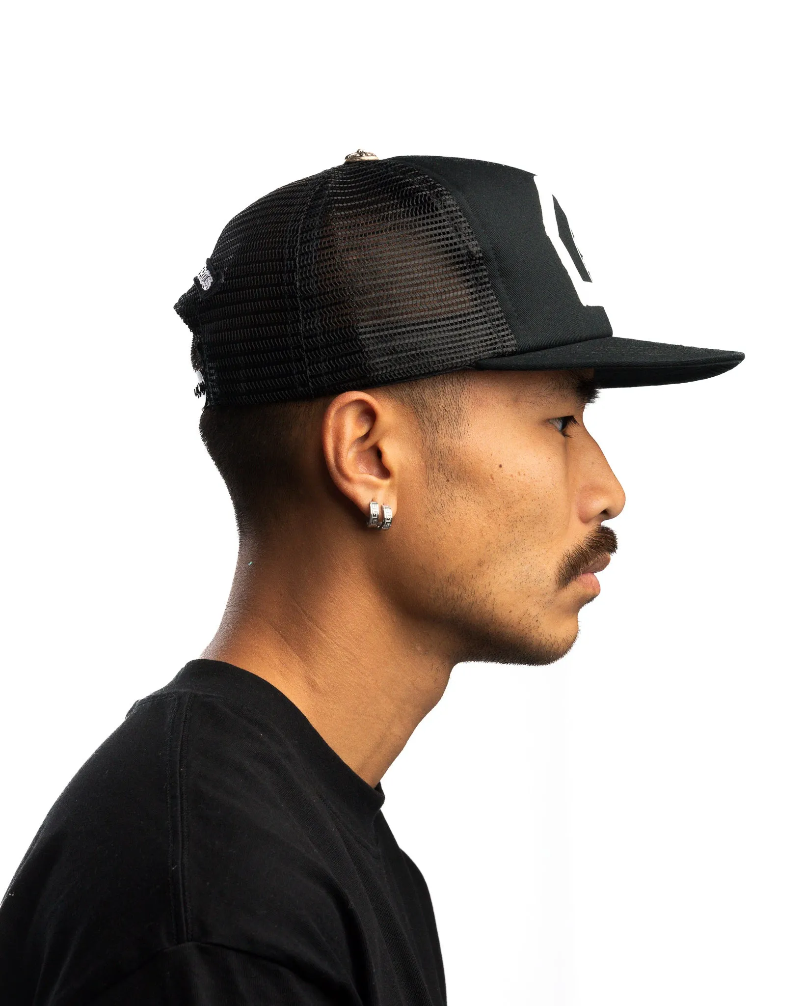 Chrome Hearts x Dover Street Market Ginza Trucker Hat 'Black'