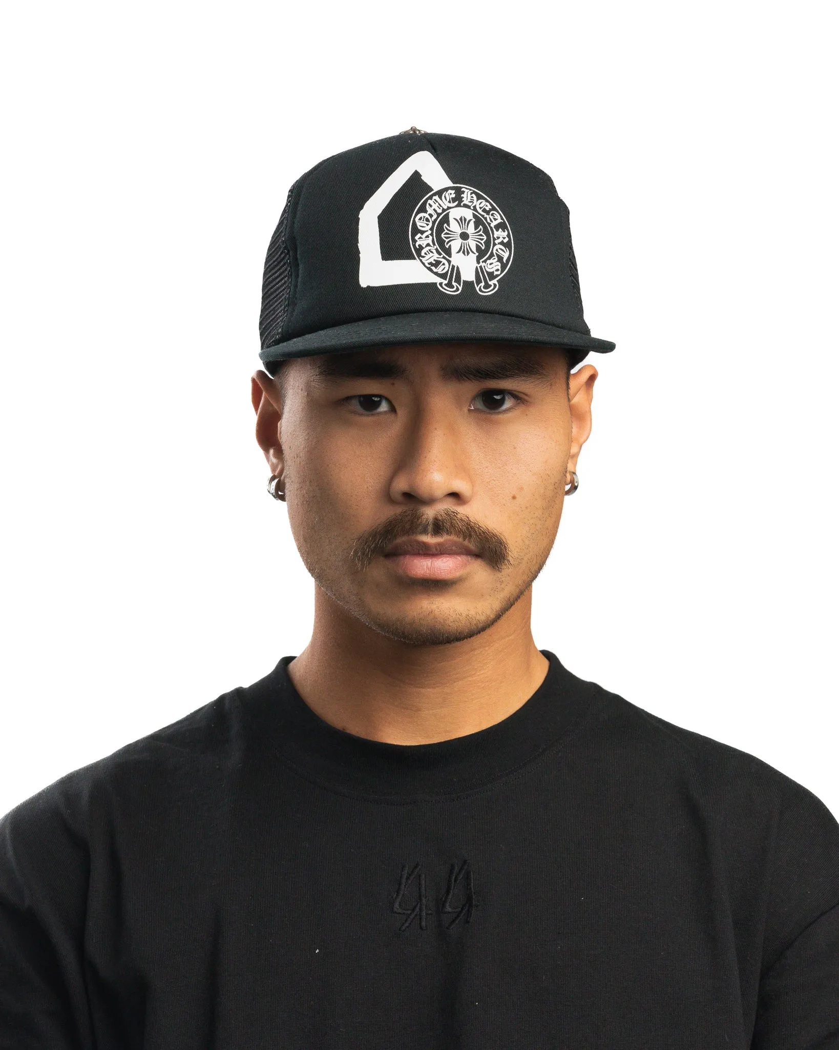 Chrome Hearts x Dover Street Market Ginza Trucker Hat 'Black'