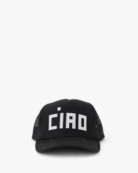 Ciao Trucker hat ~ black