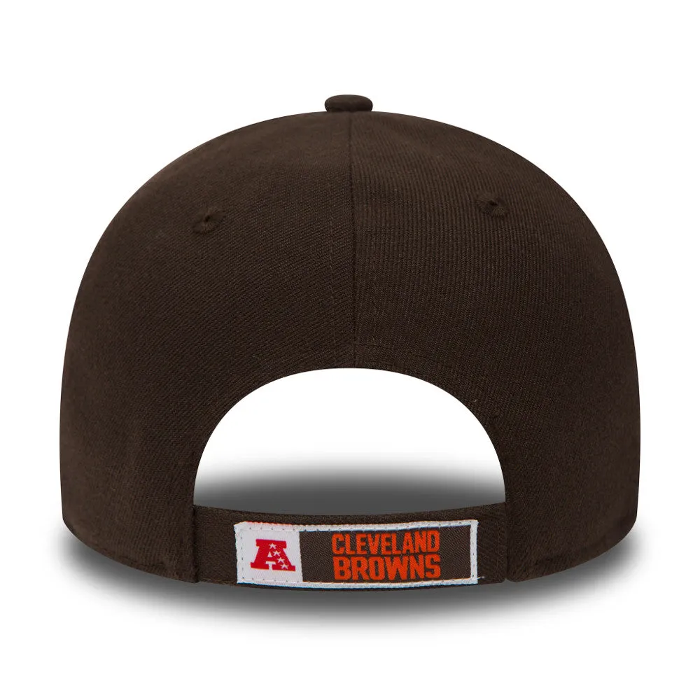 Cleveland Browns New Era Men's Brown League 9Forty NFL Football Adjustable Hat