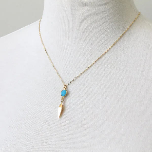 Compass Point Necklace