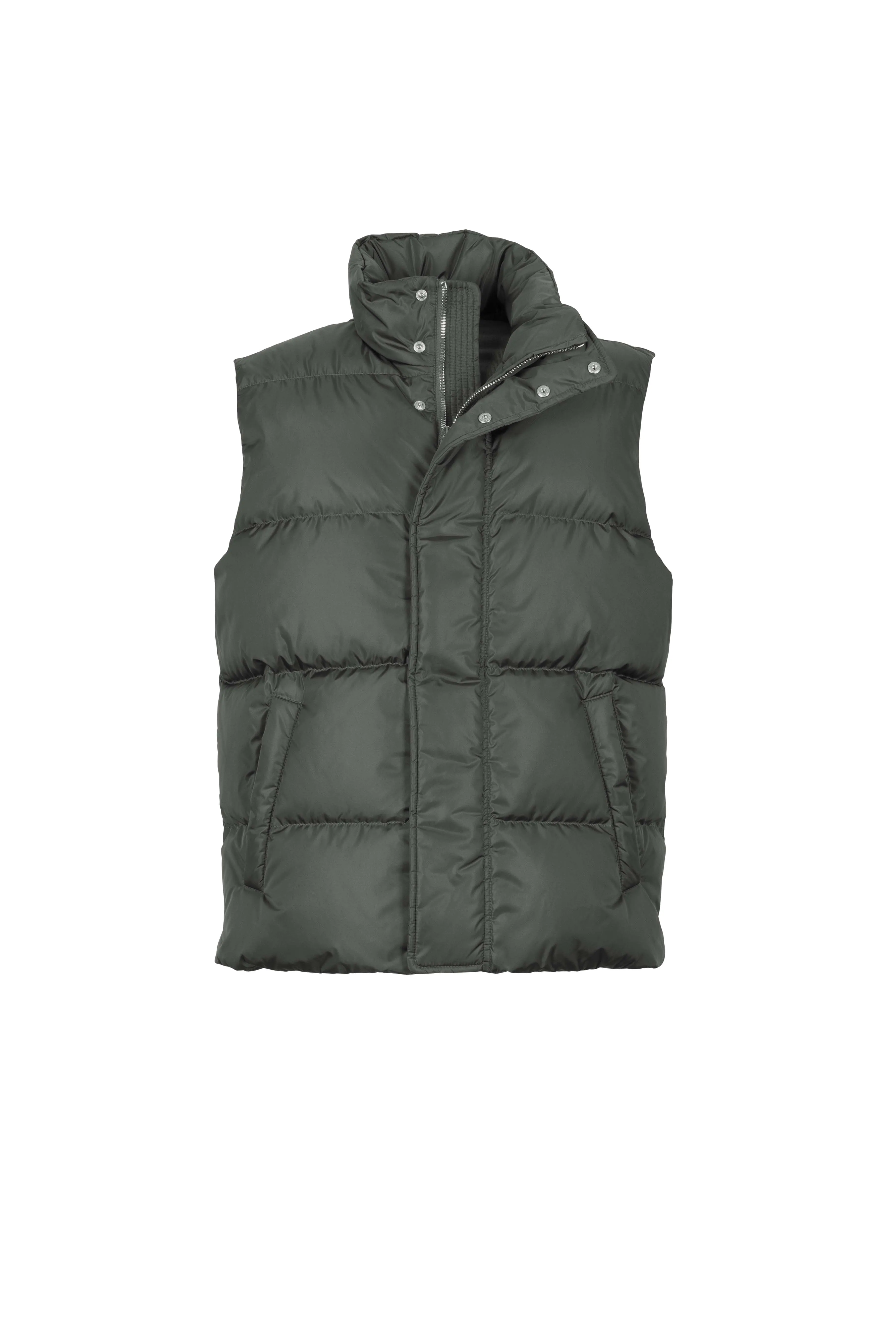 COTTON PARKA TIO WITH DOWN VEST