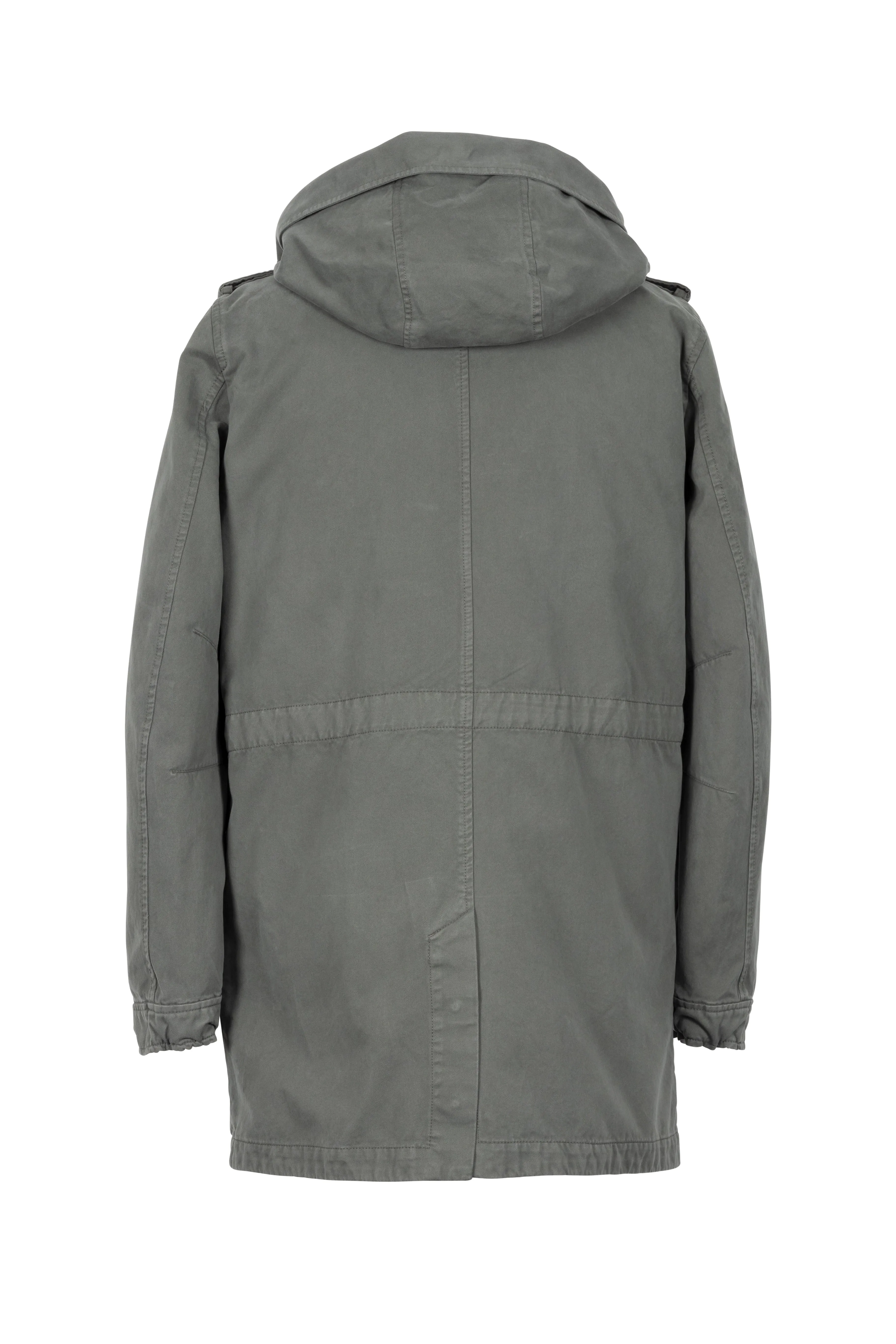 COTTON PARKA TIO WITH DOWN VEST