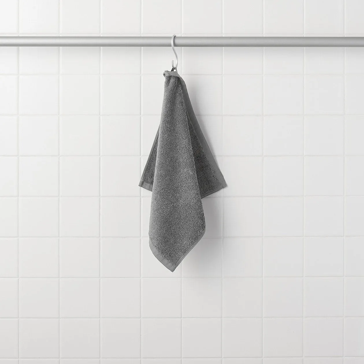 Cotton Pile Hand Towel with Loop