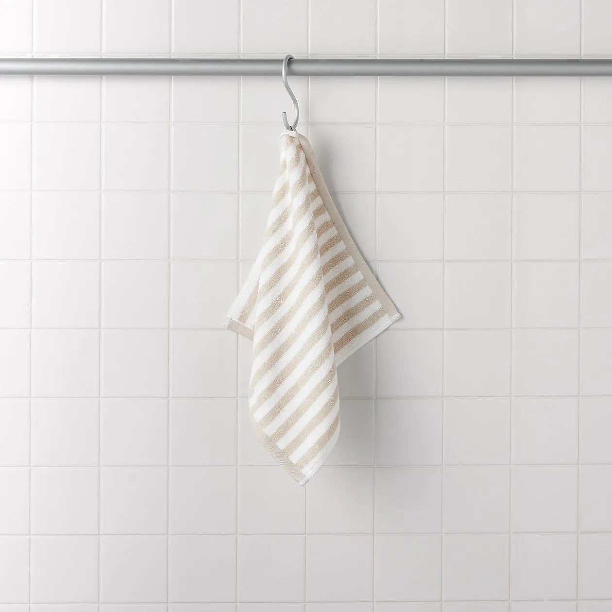 Cotton Pile Hand Towel with Loop