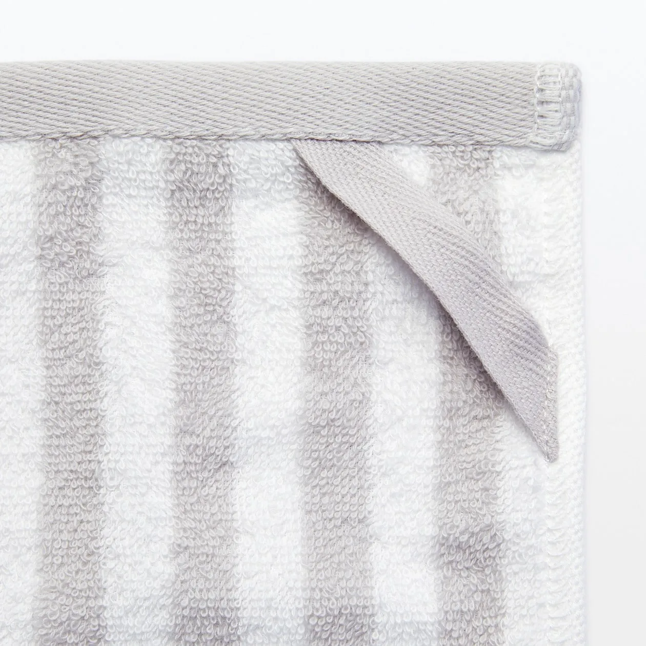 Cotton Pile Hand Towel with Loop