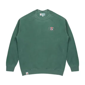 Crest Washed Crewneck