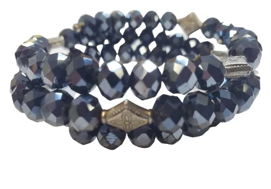 Crystal Wrap Bracelet