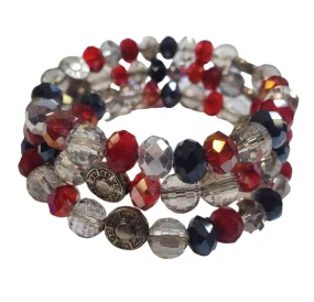 Crystal Wrap Bracelet