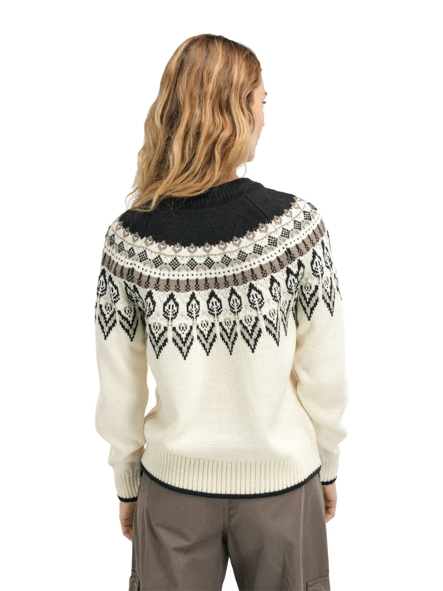 Dale of Norway - Sula Sweater - Offwhite Coffee Sandstone