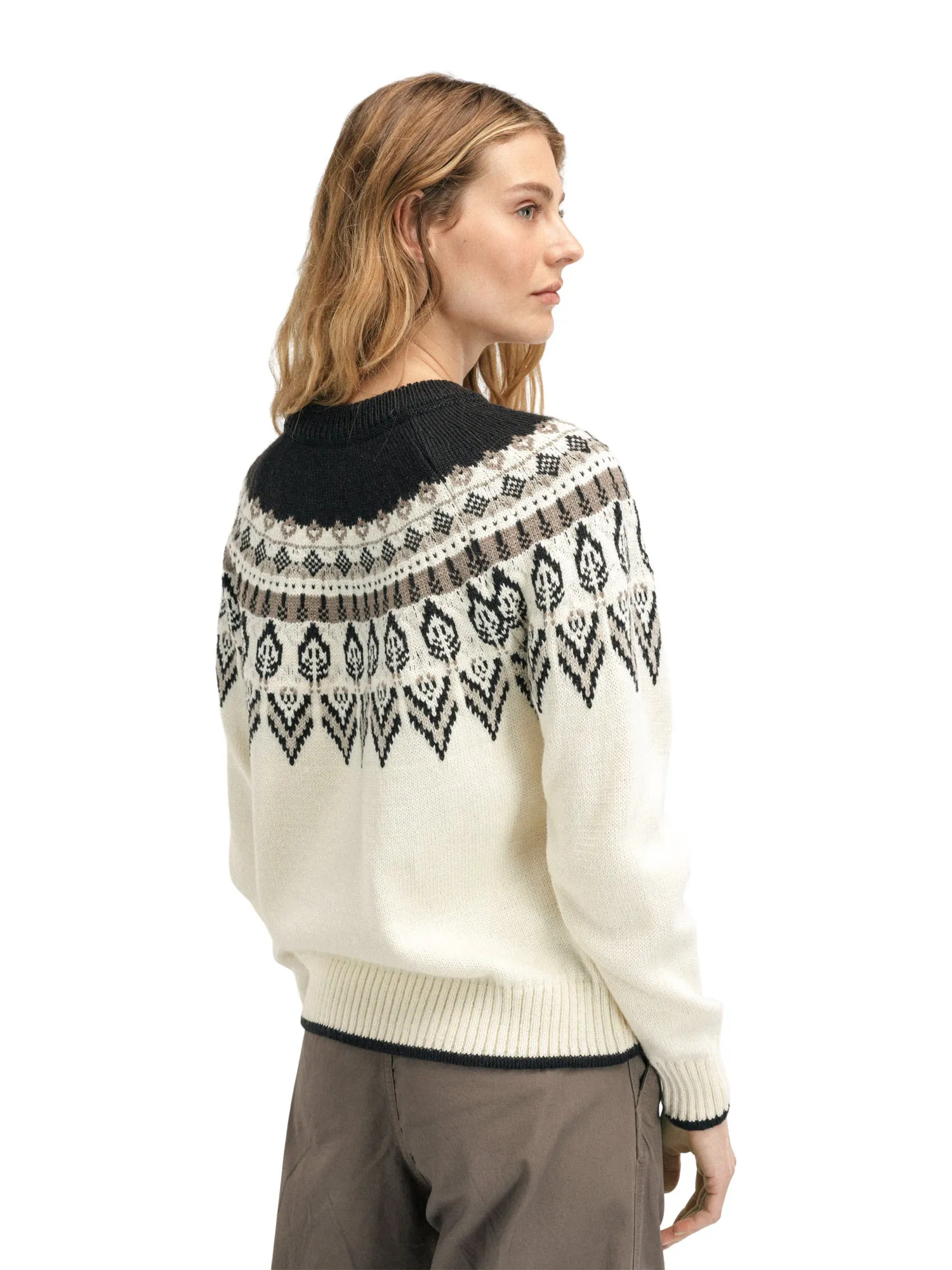 Dale of Norway - Sula Sweater - Offwhite Coffee Sandstone