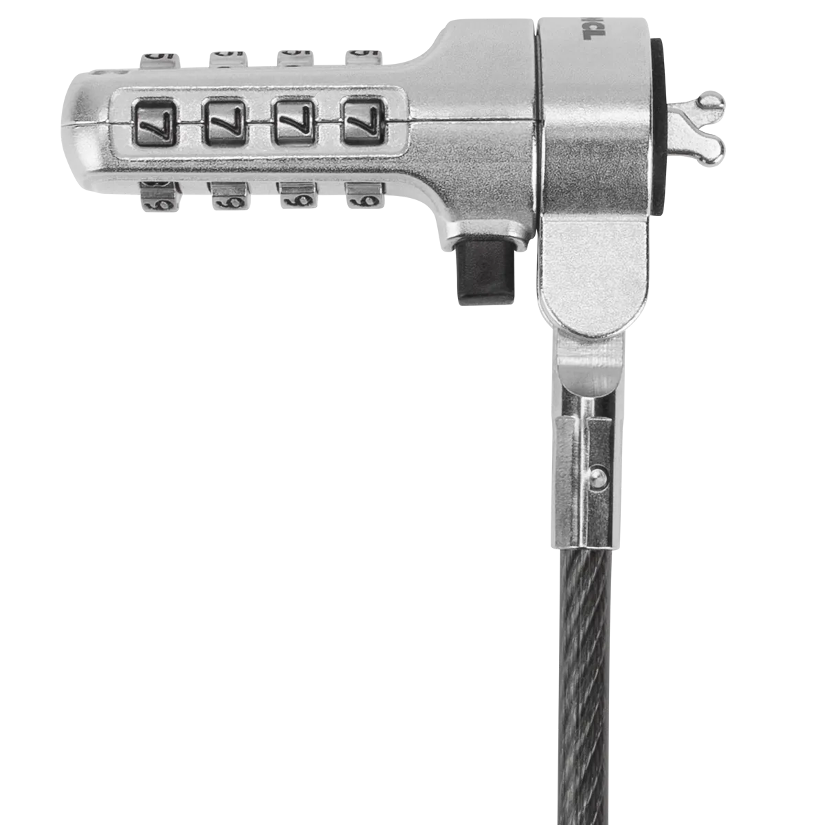 DEFCON® Trapezoid Serialised Combination Cable Lock