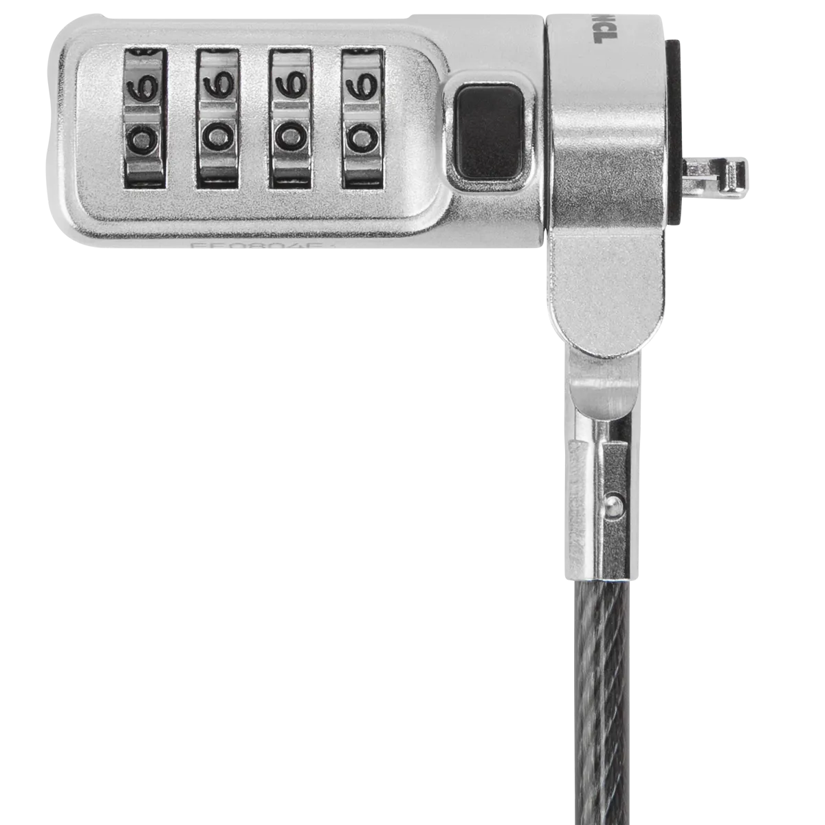 DEFCON® Trapezoid Serialised Combination Cable Lock