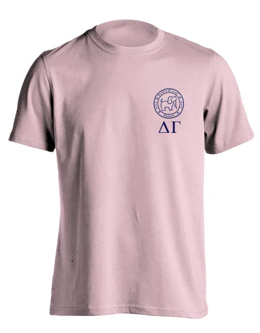 DELTA GAMMA PUP (PRINTED TO ORDER)