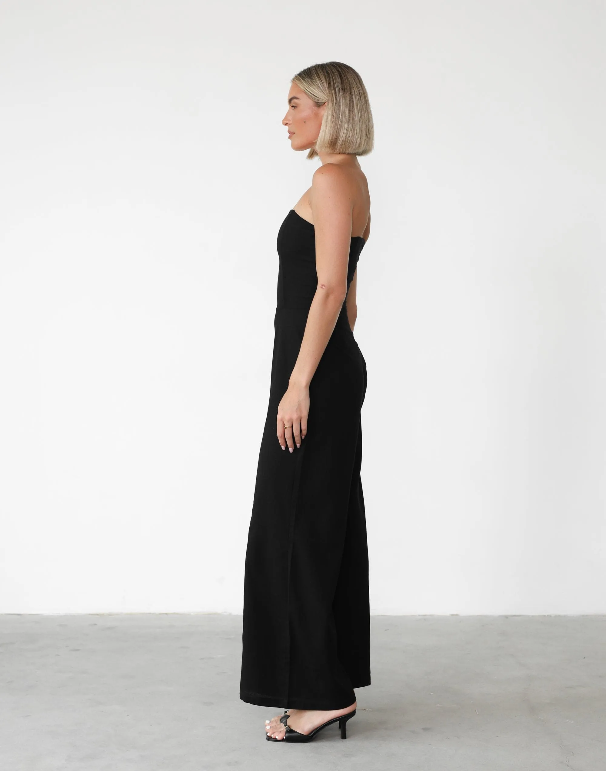 Dion Jumpsuit (Black)