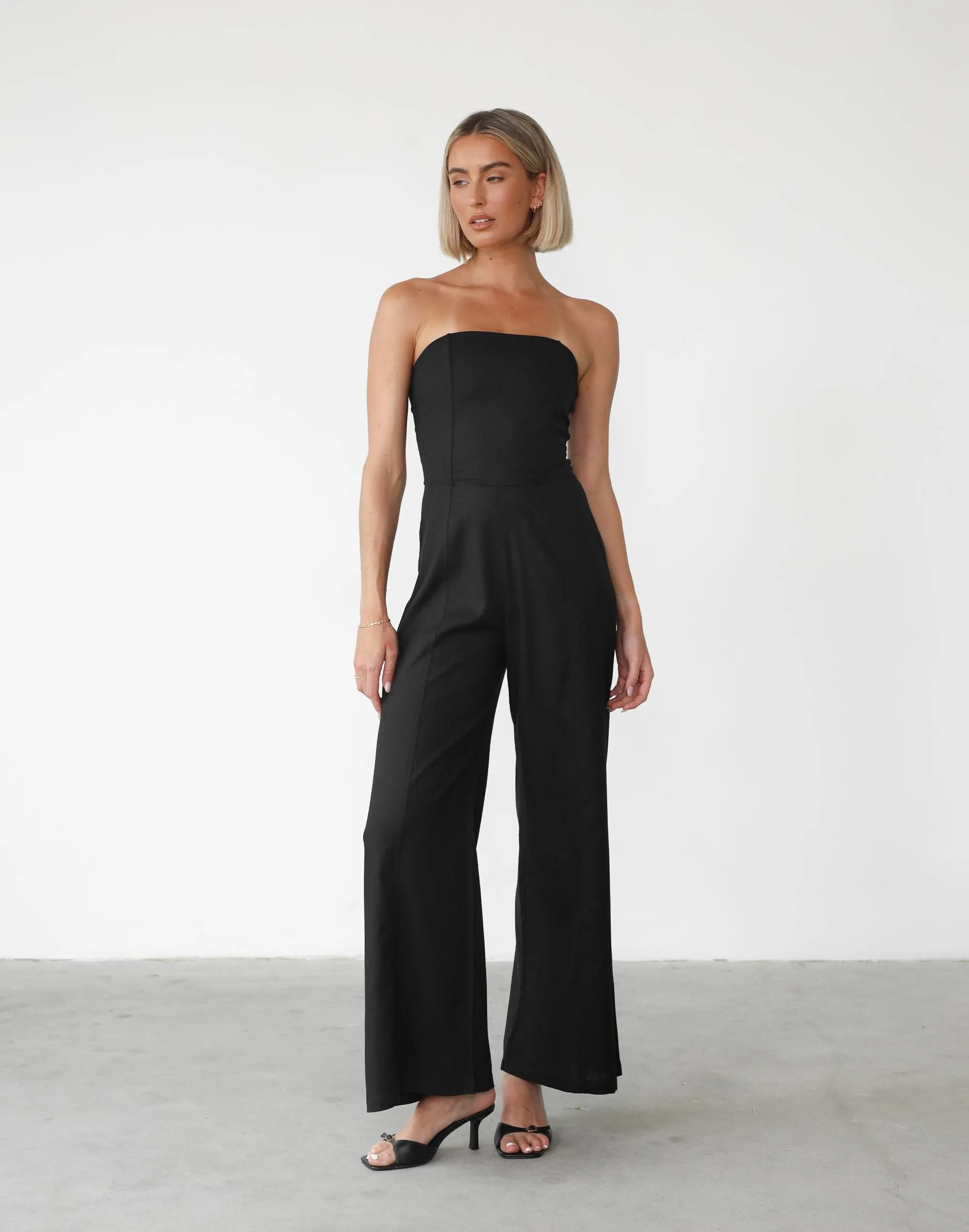 Dion Jumpsuit (Black)