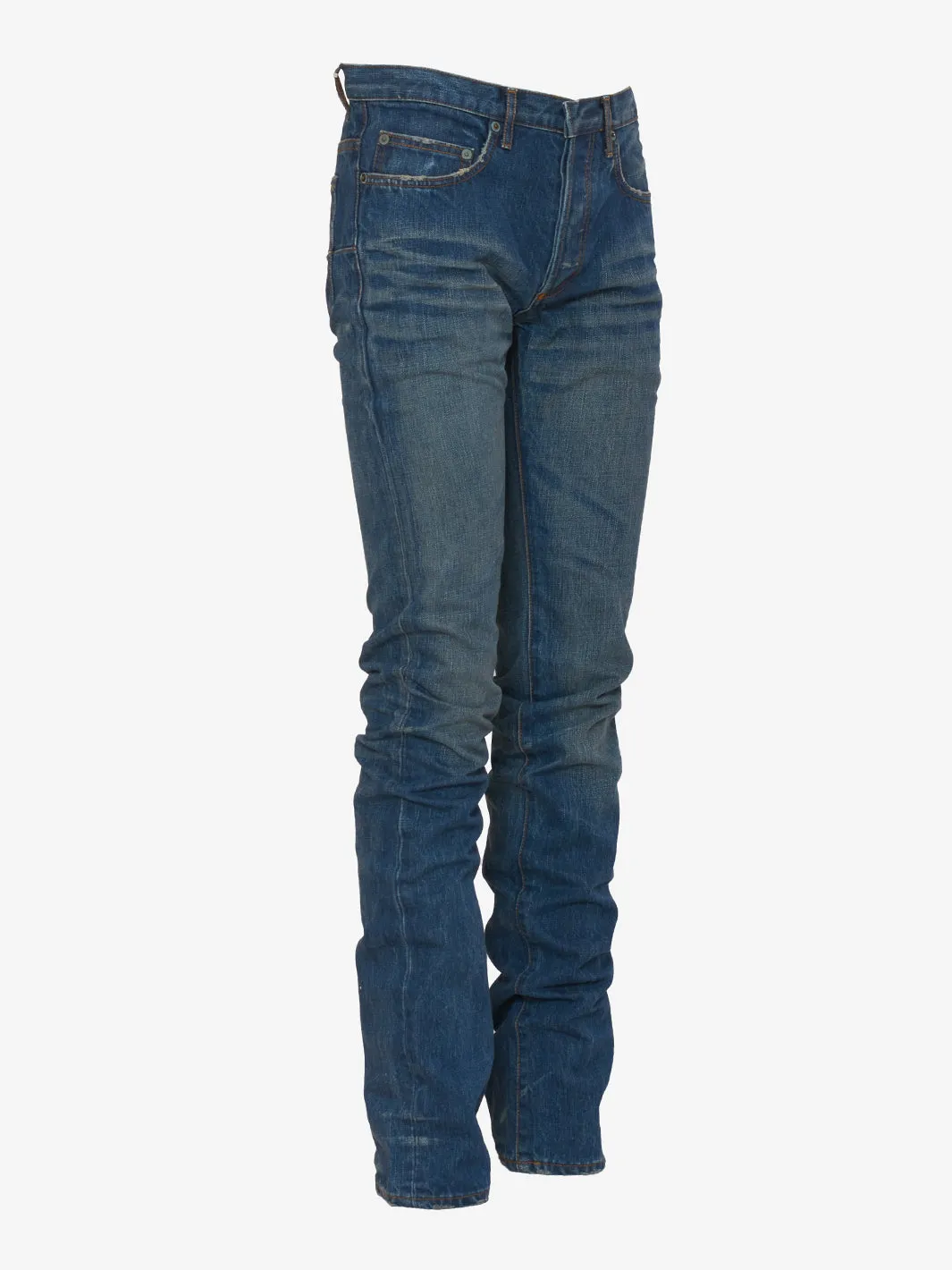 Dior Jeans in Blue Cotton